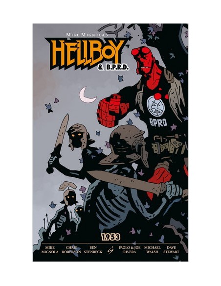 HELLBOY & B.P.R.D. VOL. 2 (1952) - CLASSIC US 16