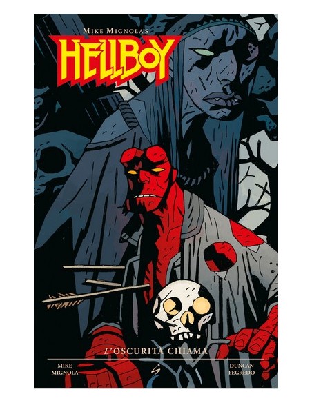 HELLBOY 8 (di 12) L`OSCURITA` CHIAMA - CLASSIC US 16