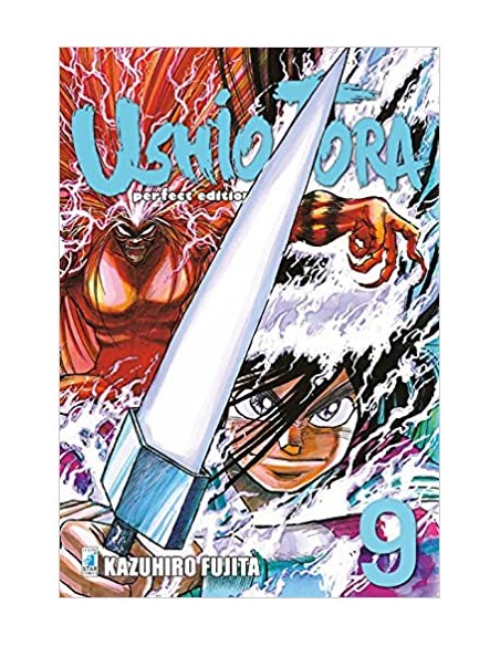 USHIO E TORA PERFECT EDITION 9 - (di 20)