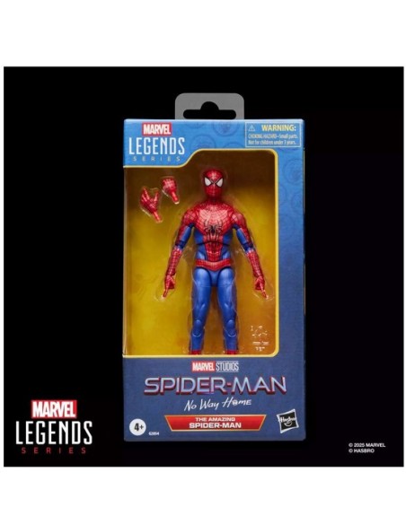 MARVEL LEGENDS SERIES - SPIDER-MAN NO WAY HOME - ACTION FIGURE 15CM