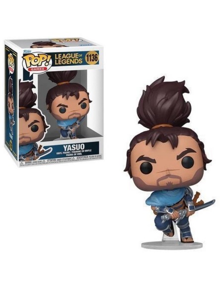 LEAGUE OF LEGENDS - YASUO - POP 1136