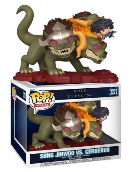 SOLO LEVELING S2 - SUNG JINWOO VS CERBERUS - POP DELUXE 2272
