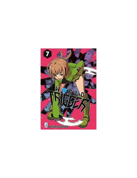 WORLD TRIGGER 7 - STARDUST 50