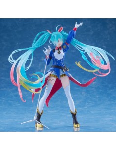 GUNDAM X MIKU - BANPRESTO EVOLVE - HATSUNE MIKU - STATUA... 2
