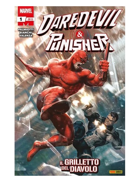 DEVIL E I CAVALIERI MARVEL 173 - DAREDEVIL/PUNISHER: IL GRILLETTO DEL DIAVOLO 1 (di 3)