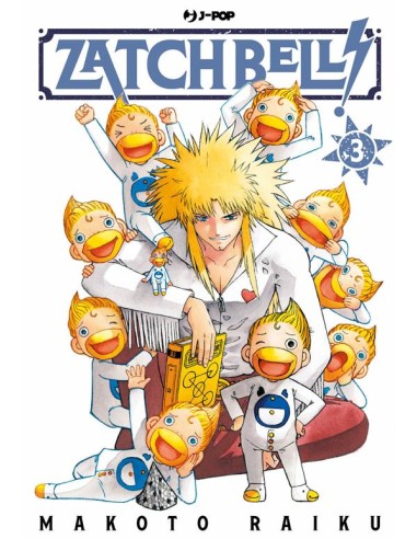 ZATCH BELL! 3 (di 16)