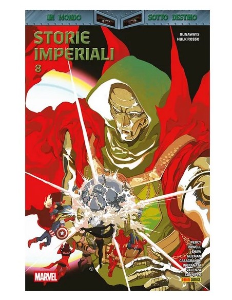 UN MONDO SOTTO DESTINO: STORIE IMPERIALI VOL. 8