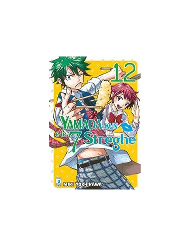YAMADA-KUN E LE 7 STREGHE 12 - GHOST 136