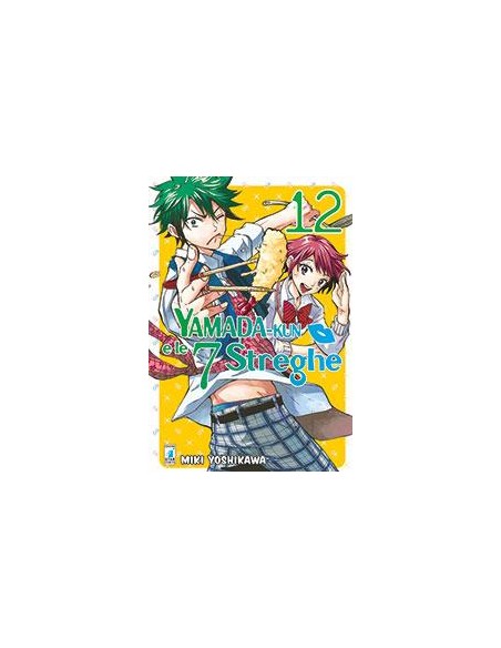 YAMADA-KUN E LE 7 STREGHE 12 - GHOST 136