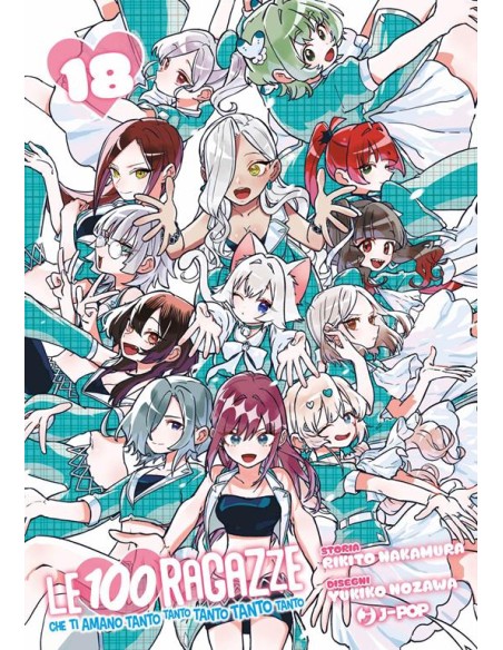 LE 100 RAGAZZE CHE TI AMANO TANTO TANTO TANTO TANTO TANTO 18