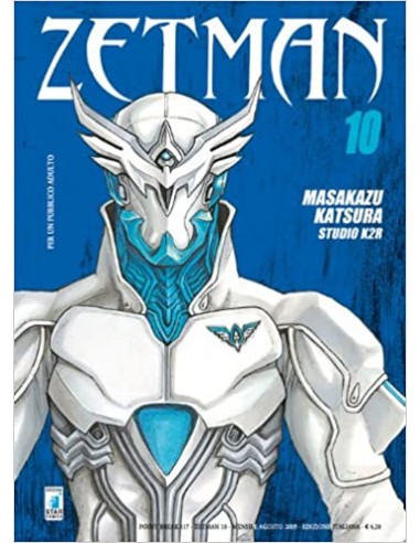 ZETMAN 10 - POINT BREAK 117