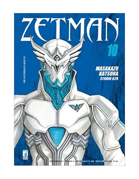 ZETMAN 10 - POINT BREAK 117