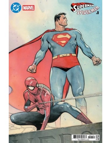 SUPERMAN/SPIDER-MAN 1 INCENTIVE PACK COIPEL -...