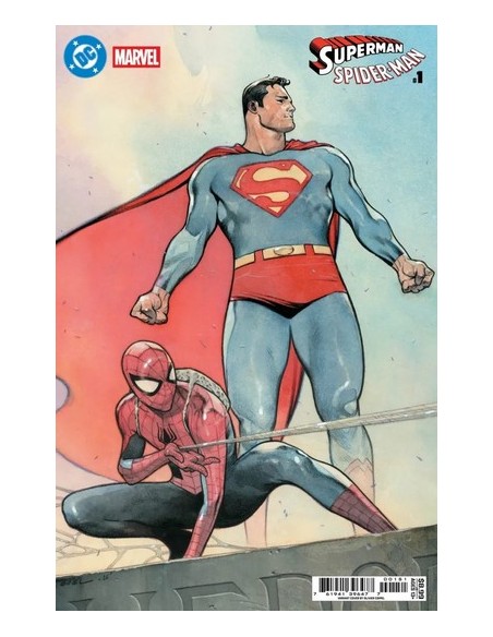 SUPERMAN/SPIDER-MAN 1 INCENTIVE PACK COIPEL - (include la Incentive Variant Coipel + 2 variant a scelta)