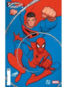 SUPERMAN/SPIDER-MAN 1 INCENTIVE PACK NAKAYAMA - (include...