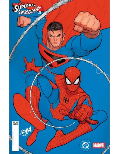 SUPERMAN/SPIDER-MAN 1 INCENTIVE PACK NAKAYAMA -...
