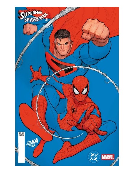 SUPERMAN/SPIDER-MAN 1 INCENTIVE PACK NAKAYAMA - (include la Incentive Variant Nakayama + 2 variant a scelta)