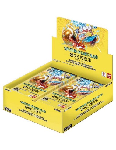 ONE PIECE CARD GAME OP-15 - EB-04 - ADVENTURE...