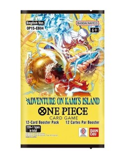 ONE PIECE CARD GAME OP-15 - EB-04 - ADVENTURE ON KAMI`S...