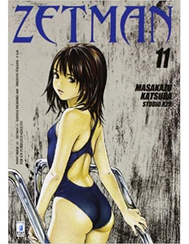 ZETMAN 11 - POINT BREAK 121