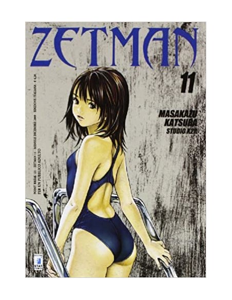 ZETMAN 11 - POINT BREAK 121