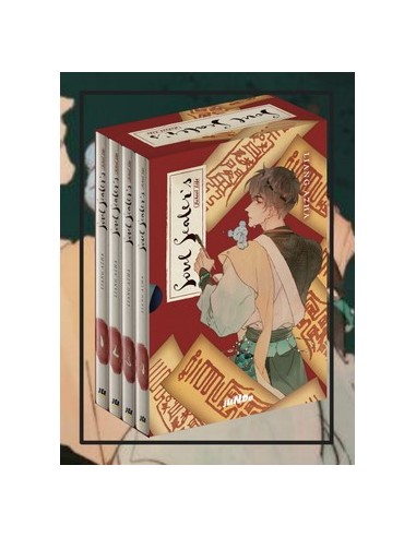 SOUL SEALER`S SCHOOL LIFE PACK (vol. 1-4)