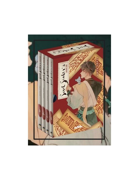 SOUL SEALER`S SCHOOL LIFE PACK (vol. 1-4)