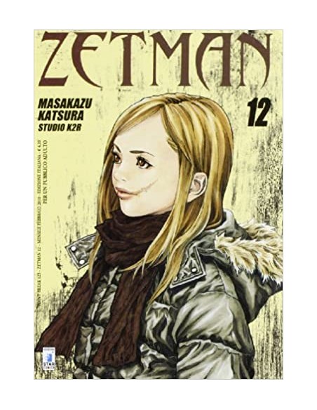 ZETMAN 12  POINT BREAK 123