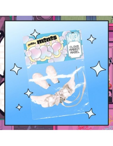JUNDO MINIS DRIP 3 CLOUD RABBIT ANGEL