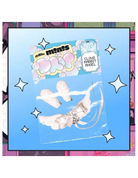 JUNDO MINIS DRIP 3 CLOUD RABBIT ANGEL
