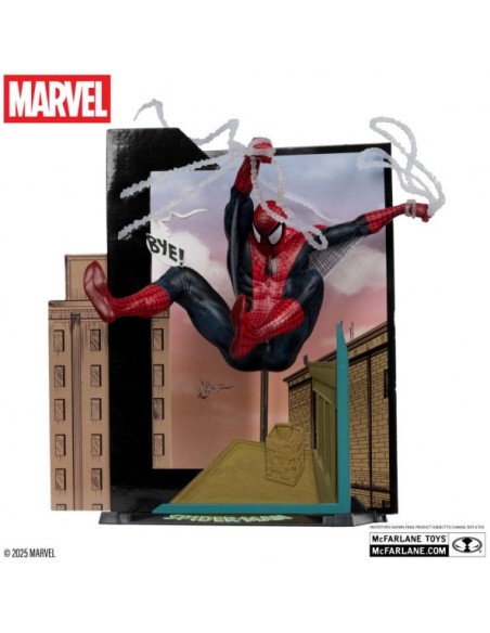 MARVEL COLLECTION 1:10 WV6 SPIDER-MAN 6 FIGURE