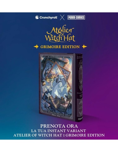 ATELIER OF WITCH HAT - GRIMOIRE EDITION 1...