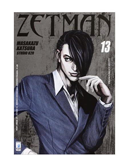 ZETMAN 13  POINT BREAK 127