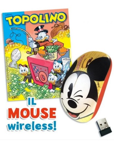 TOPOLINO 3671 CON MOUSE DI TOPOLINO