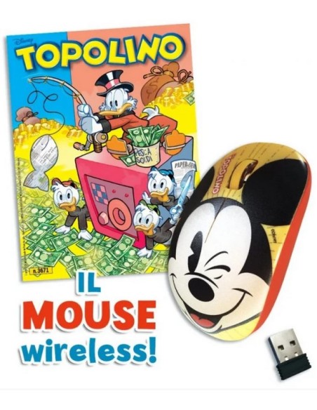 TOPOLINO 3671 CON MOUSE DI TOPOLINO