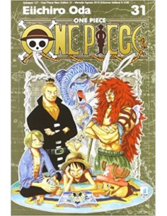 ONE PIECE NEW EDITION 31 - GREATEST 127