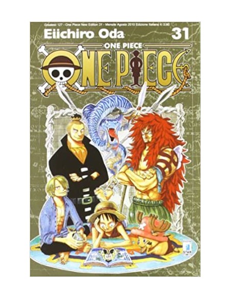 ONE PIECE NEW EDITION 31 - GREATEST 127