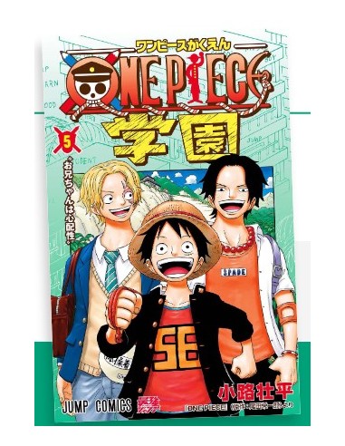 ONE PIECE CAMPUS 5 - YOUNG 383