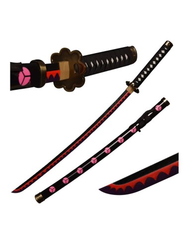 KATANA DELUXE NERA ZORO 105 CM - ZS9416D.55