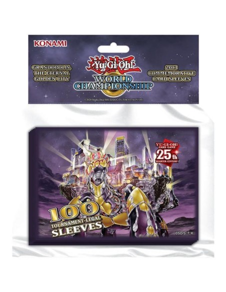 YU-GI-OH! - 100 BUSTINE SMALL - GRANDOPOLIS