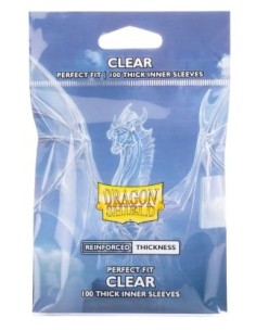 100 BUSTINE STANDARD - PERFECT FIT - THICK INNER - CLEAR