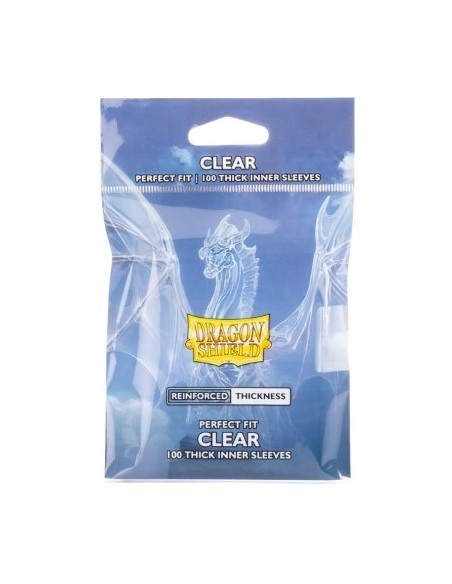 100 BUSTINE STANDARD - PERFECT FIT - THICK INNER - CLEAR