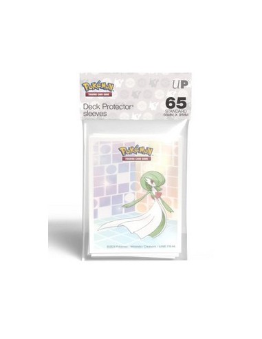 POKEMON - 65 DECK PROTECTOR SLEEVES - TRICK ROOM