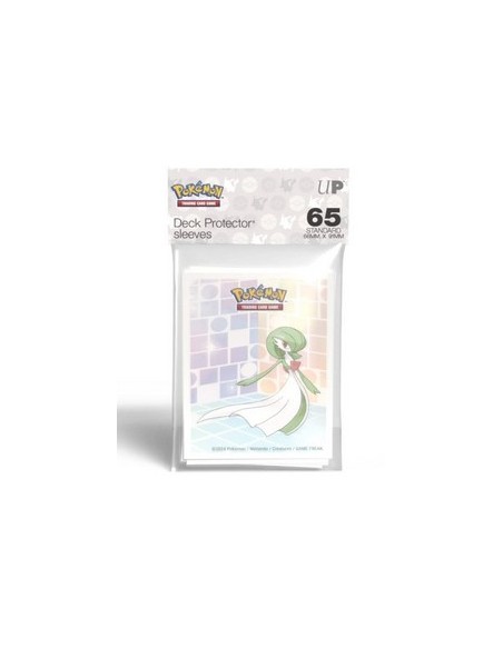 POKEMON - 65 DECK PROTECTOR SLEEVES - TRICK ROOM