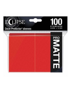 100 BUSTINE STANDARD ECLIPSE PRO-MATTE - APPLE RED
