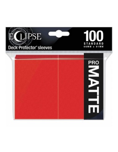 100 BUSTINE STANDARD ECLIPSE PRO-MATTE - APPLE RED