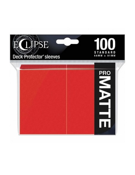 100 BUSTINE STANDARD ECLIPSE PRO-MATTE - APPLE RED