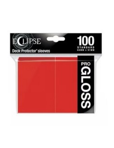 100 BUSTINE STANDARD ECLIPSE GLOSS - APPLE RED