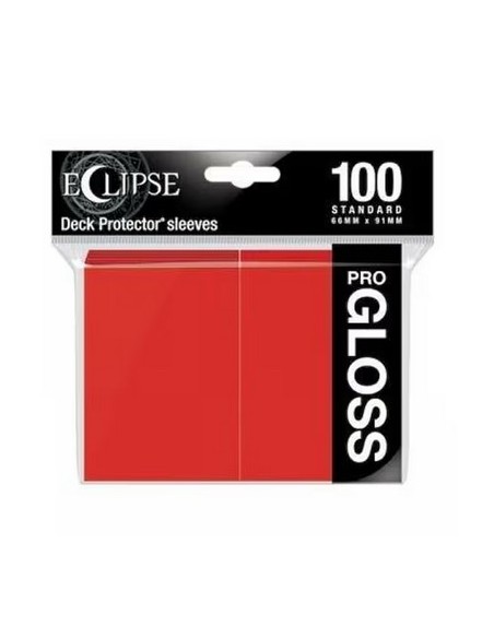 100 BUSTINE STANDARD ECLIPSE GLOSS - APPLE RED