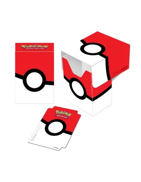 POKEMON - FULL VIEW DECK BOX - POKE BALL